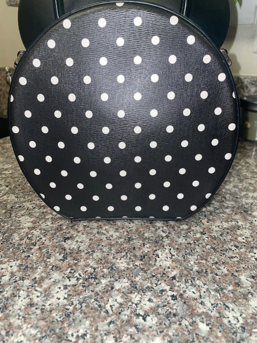kate spade ♠️ Minnie Mouse Crossbody with Red Bow and card holder set - Picture 4 of 11